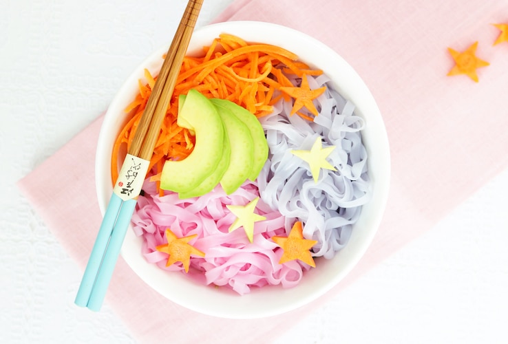 ZELF UNICORN NOODLES MAKEN - CHICKSLOVEFOOD