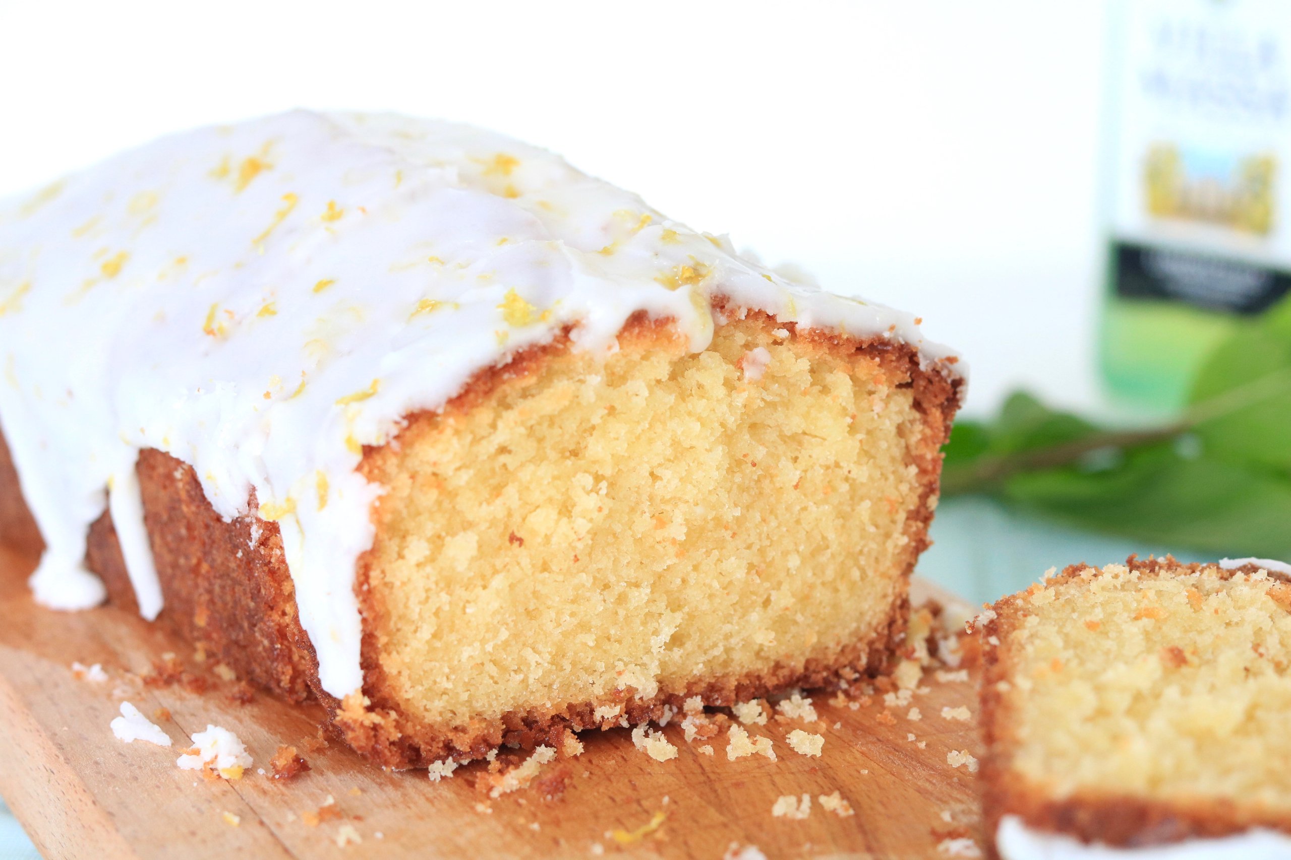 Limoncello cake