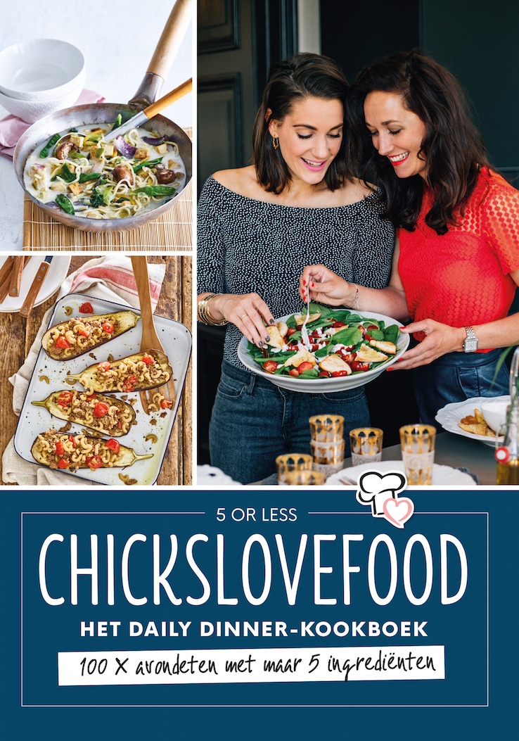 CHICKSLOVEFOOD HET DAILY DINNER-KOOKBOEK