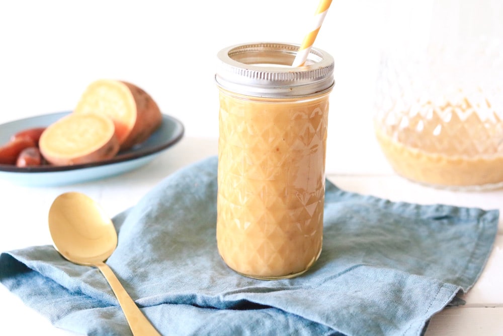 ZOETE-AARDAPPEL-SMOOTHIE-CHICKSLOVEFOOD