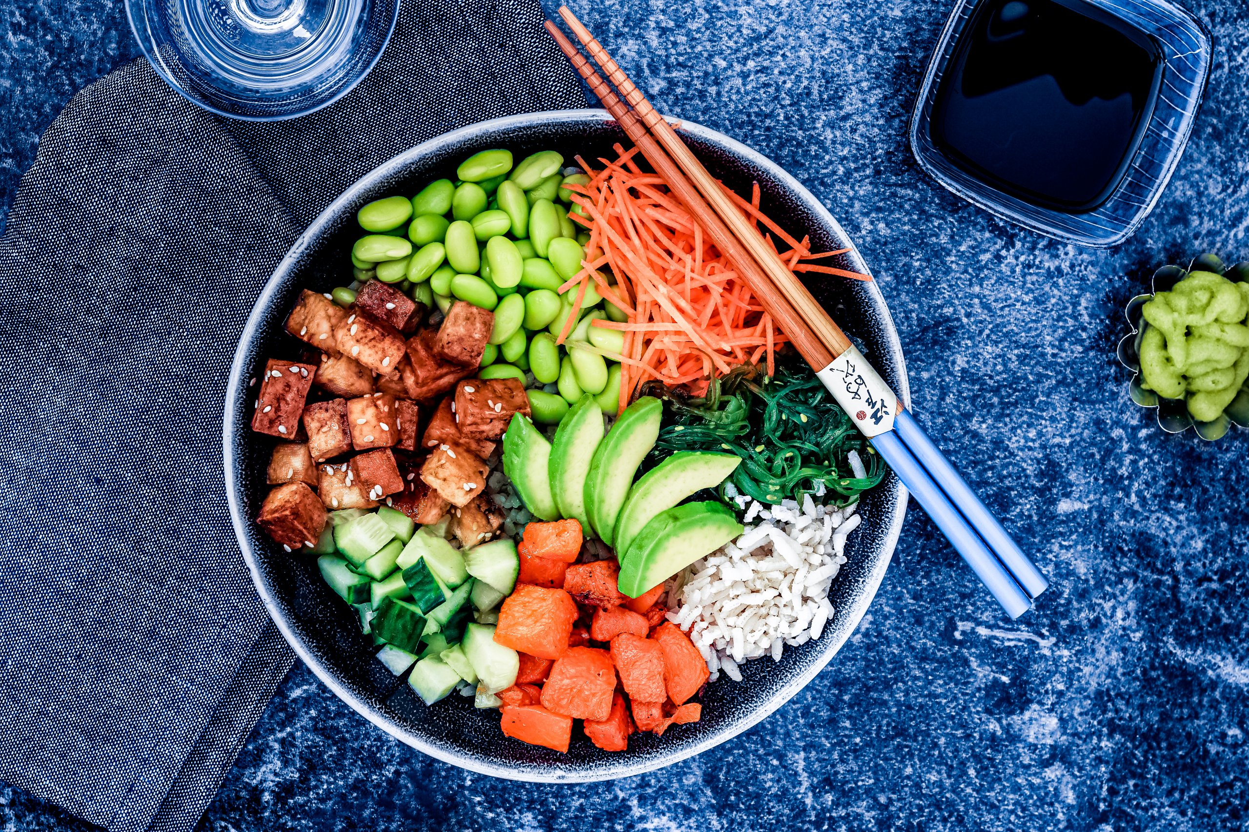 Vega poké bowl