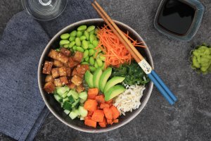 Vega poké bowl