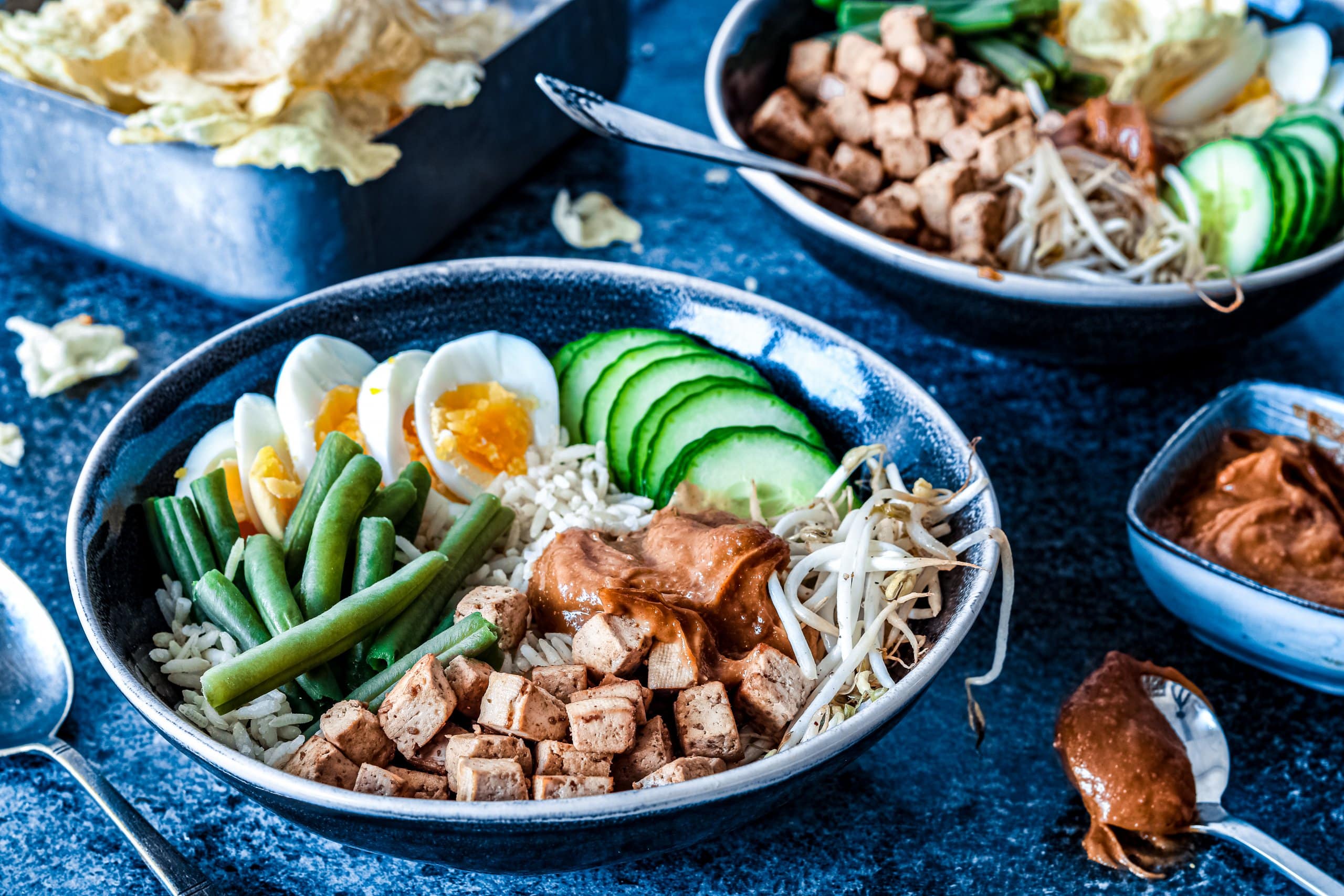 Gado gado bowl