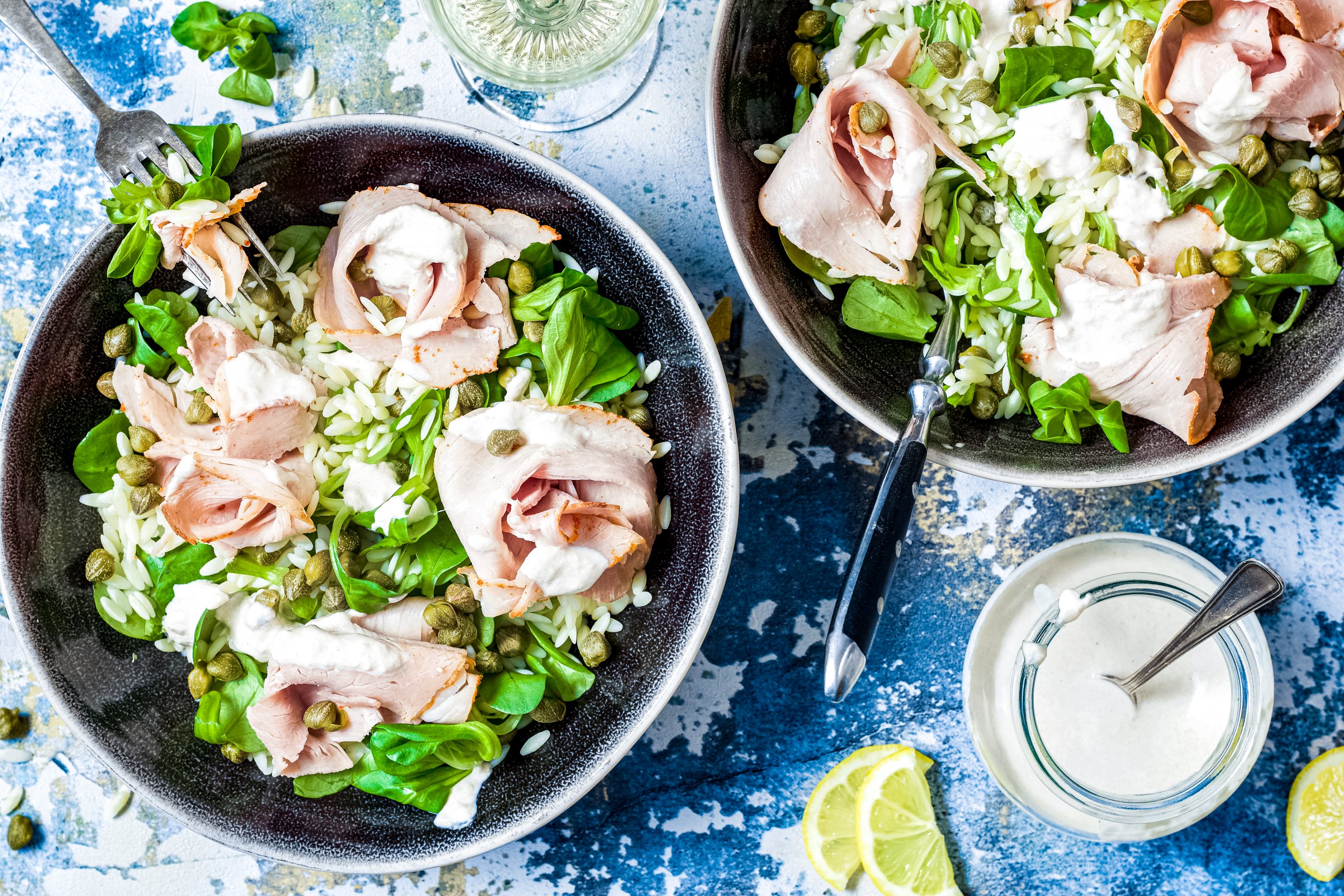 vitello tonato salade