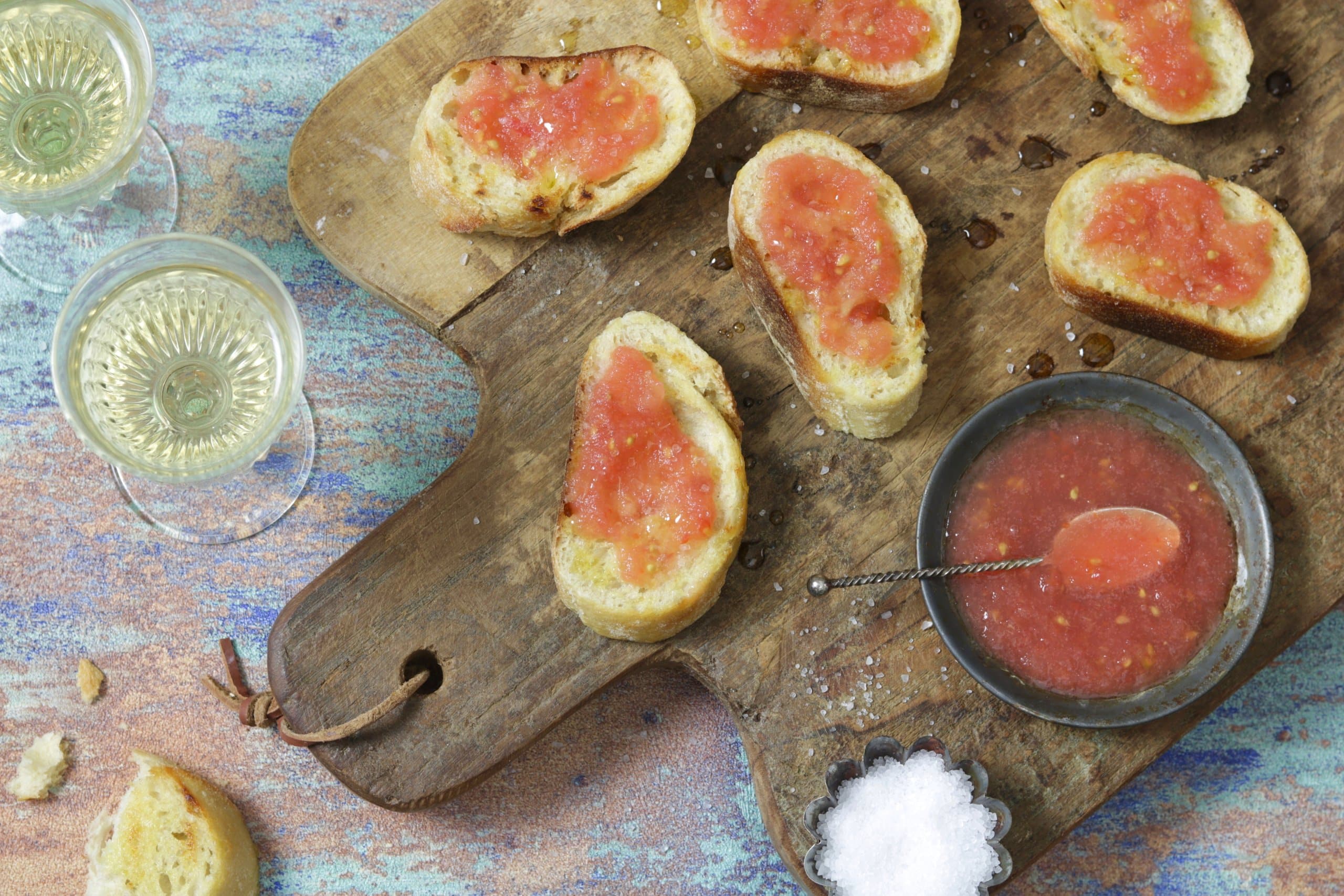 Pan con tomate – BORRELHAPJE