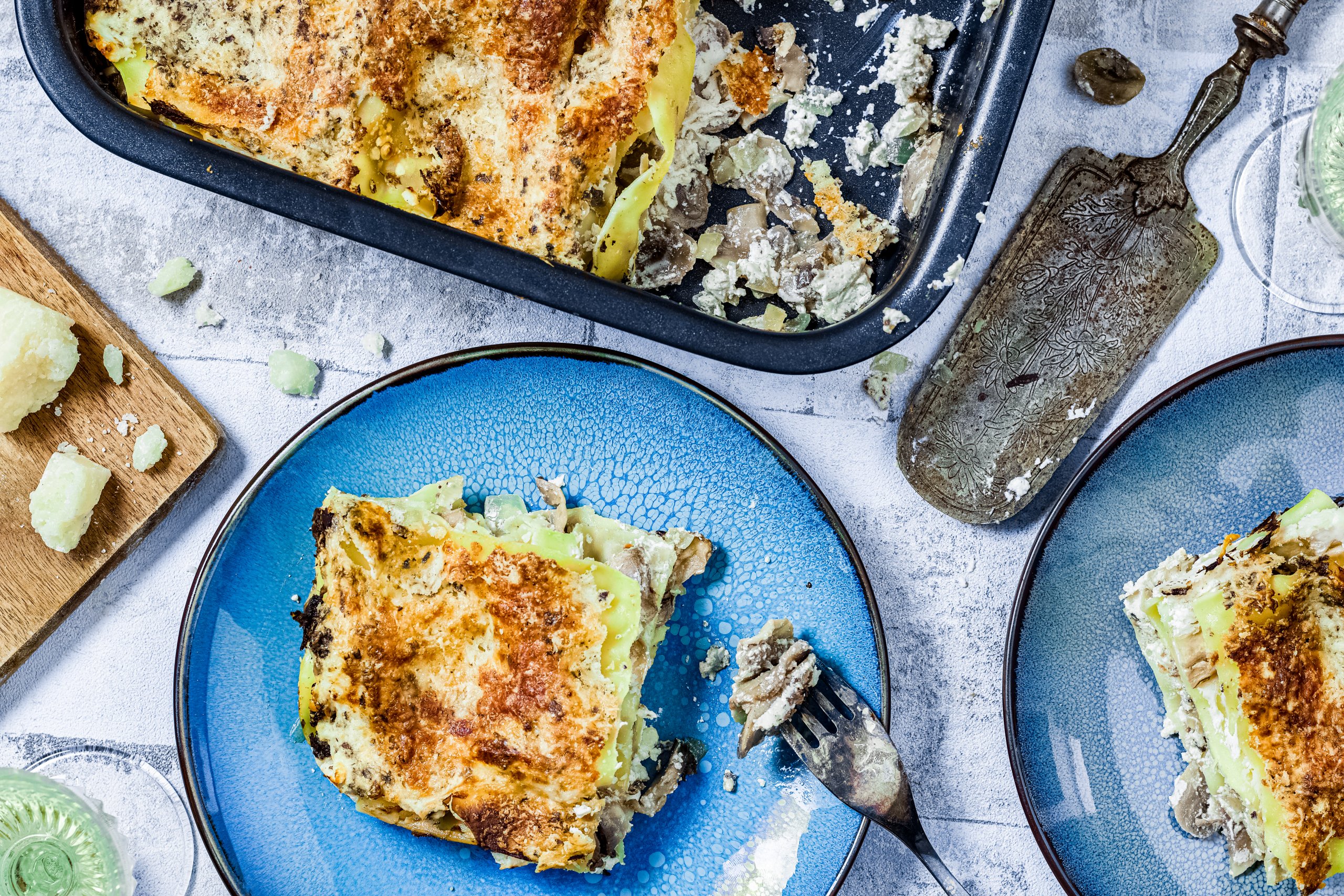 Truffel lasagne