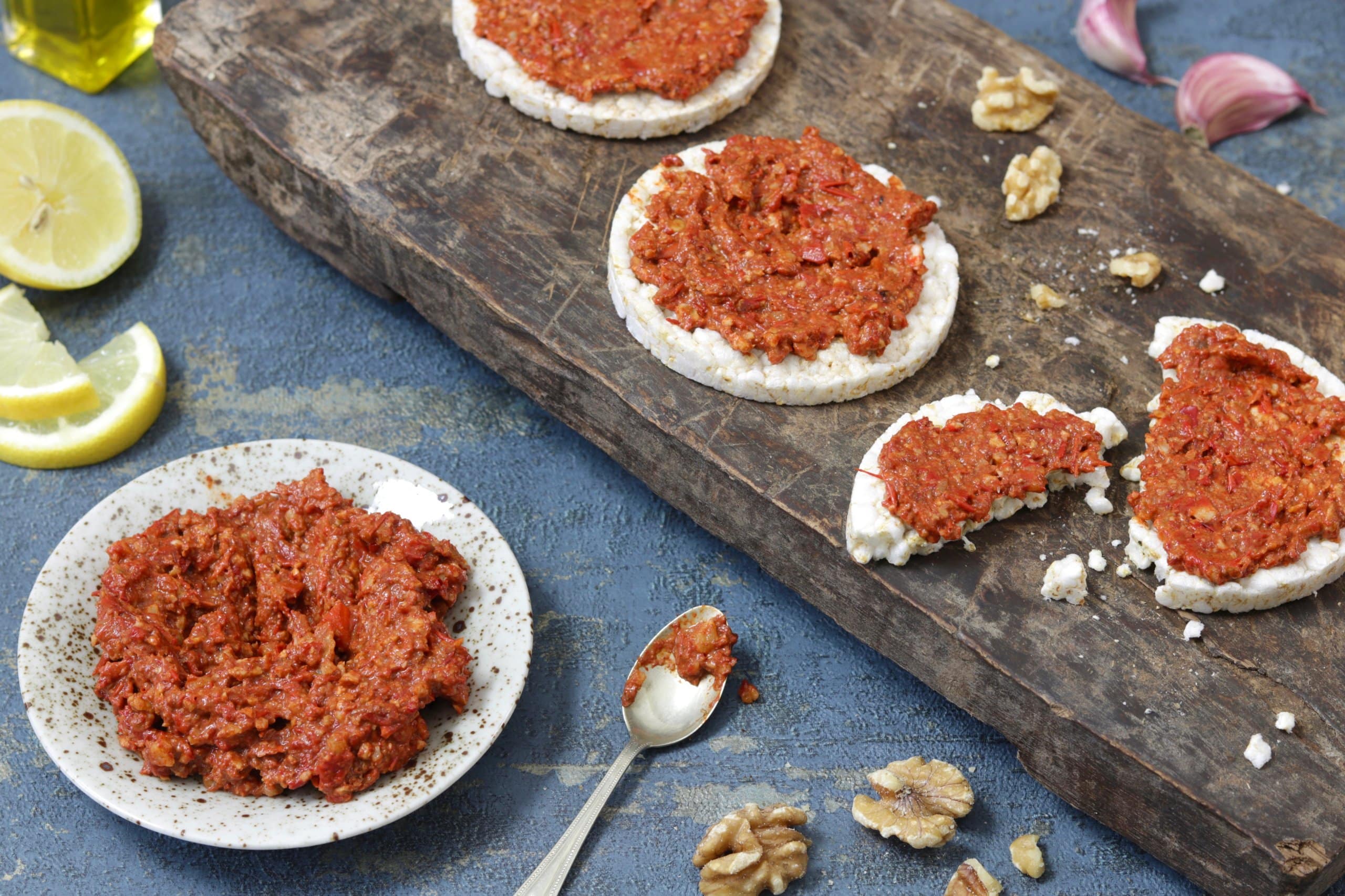 Muhammara – ZELF MAKEN