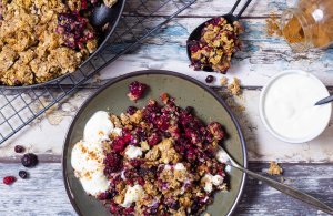 Zomerfruitcrumble