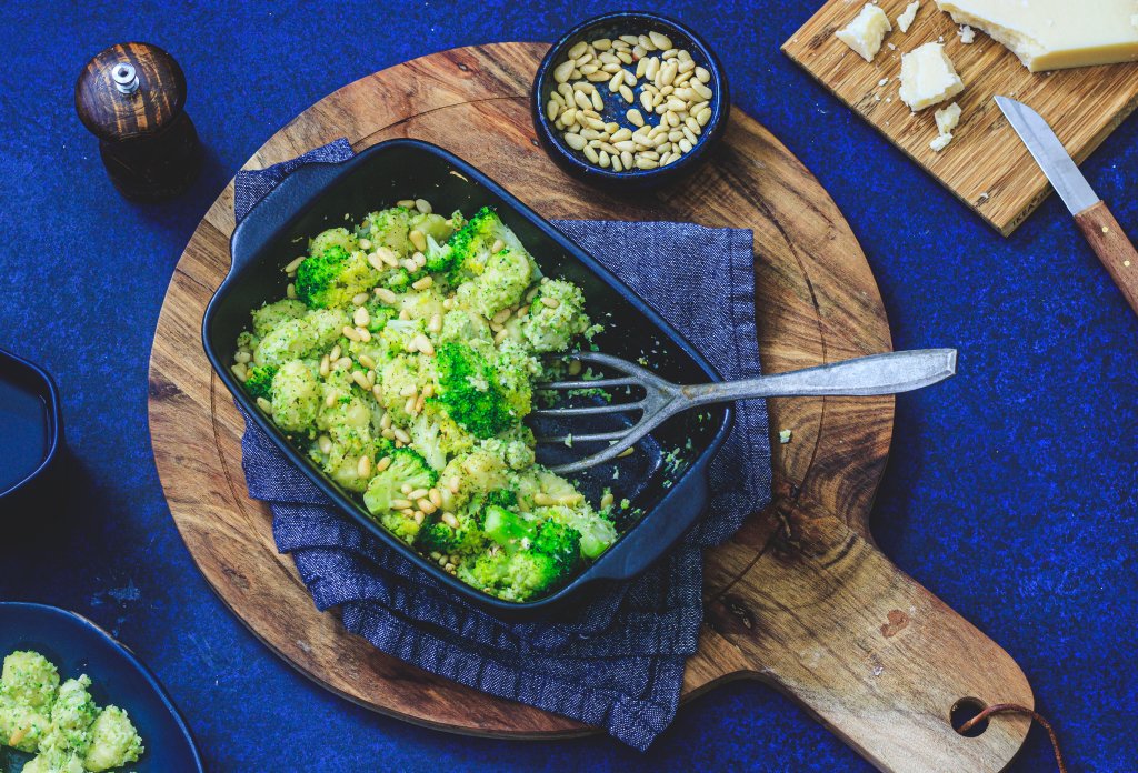 gnocchi met broccolipesto