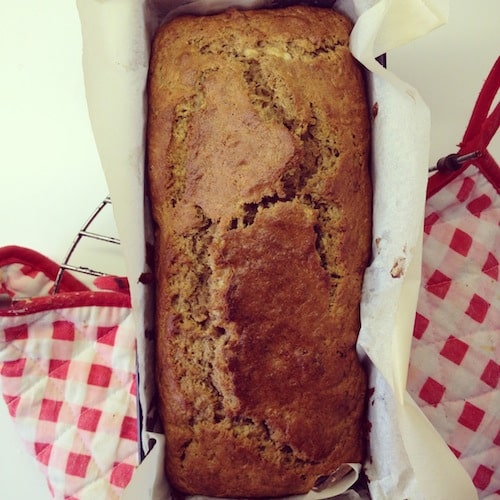 sinner sunday: banana bread