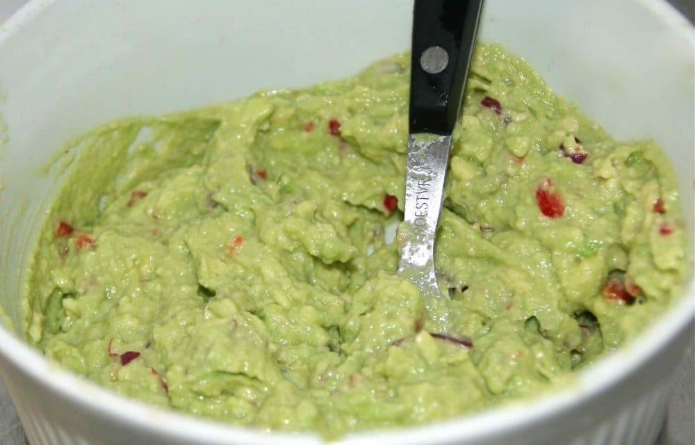 Vegan guacamole