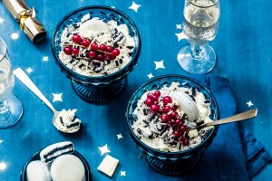 Witte chocolademousse