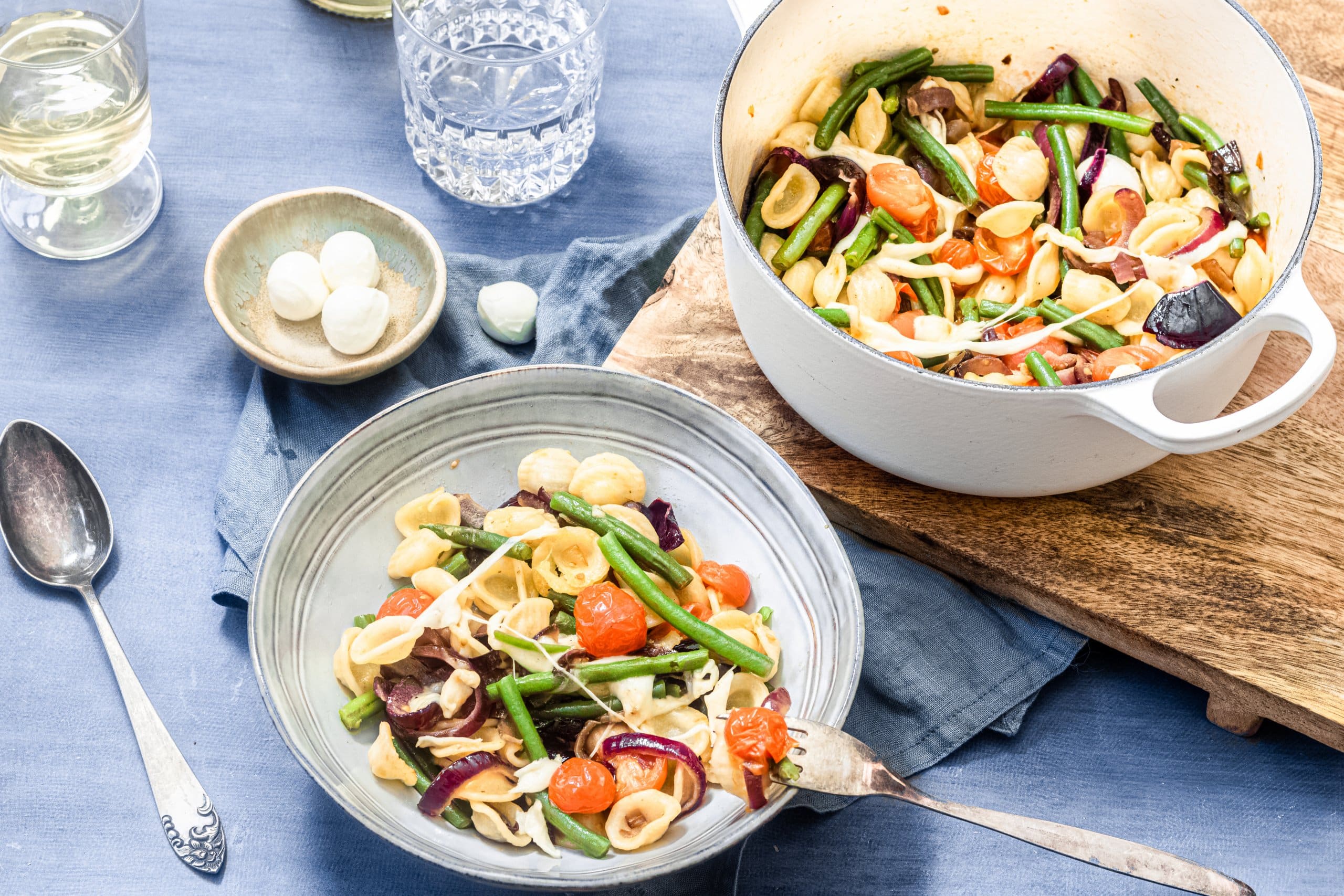 Orecchiette met haricots verts