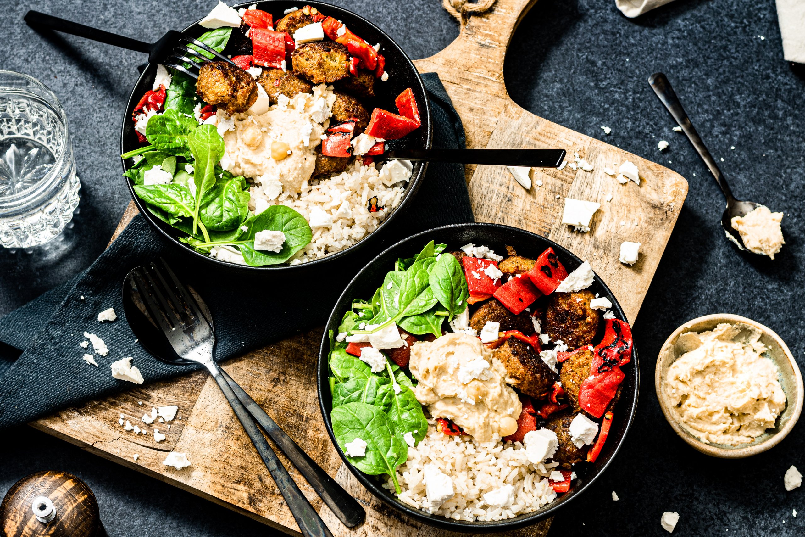 Falafel bowl