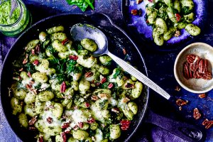 Gnocchi met spinaziepesto