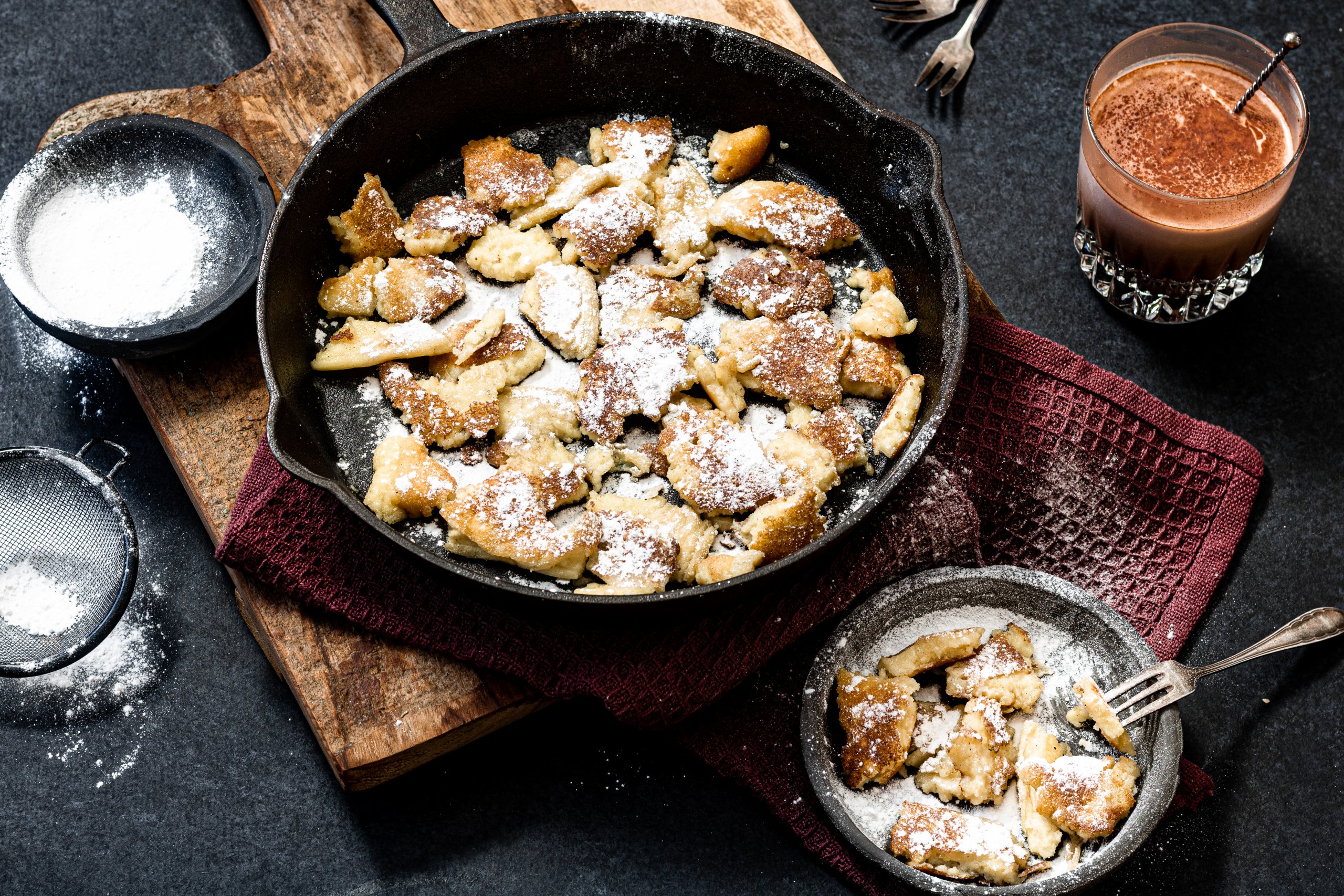 Kaiserschmarrn recept