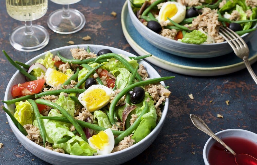 Lunchrecepten - salade nicoise