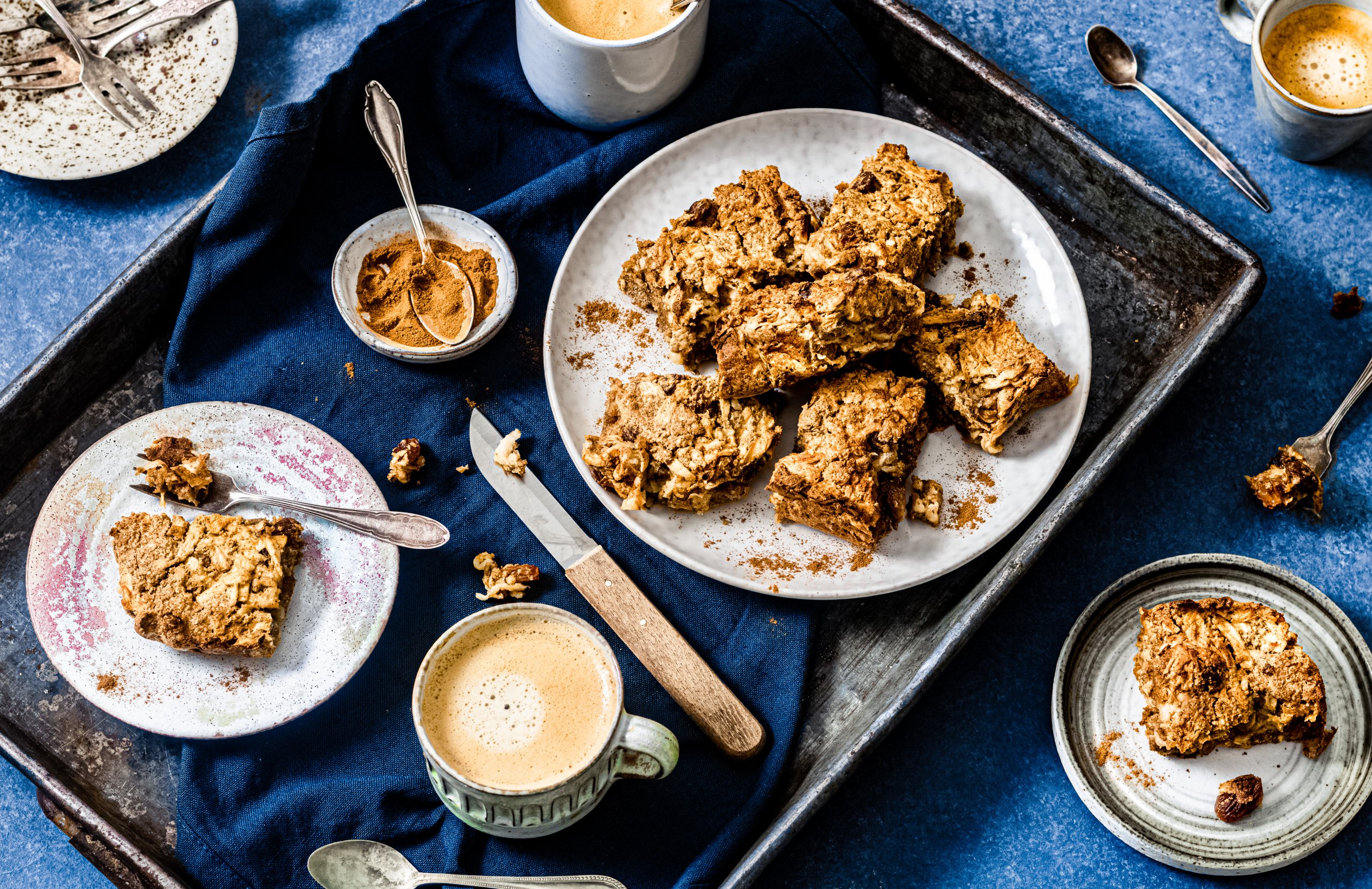 Suikervrije appelhavermoutkoeken