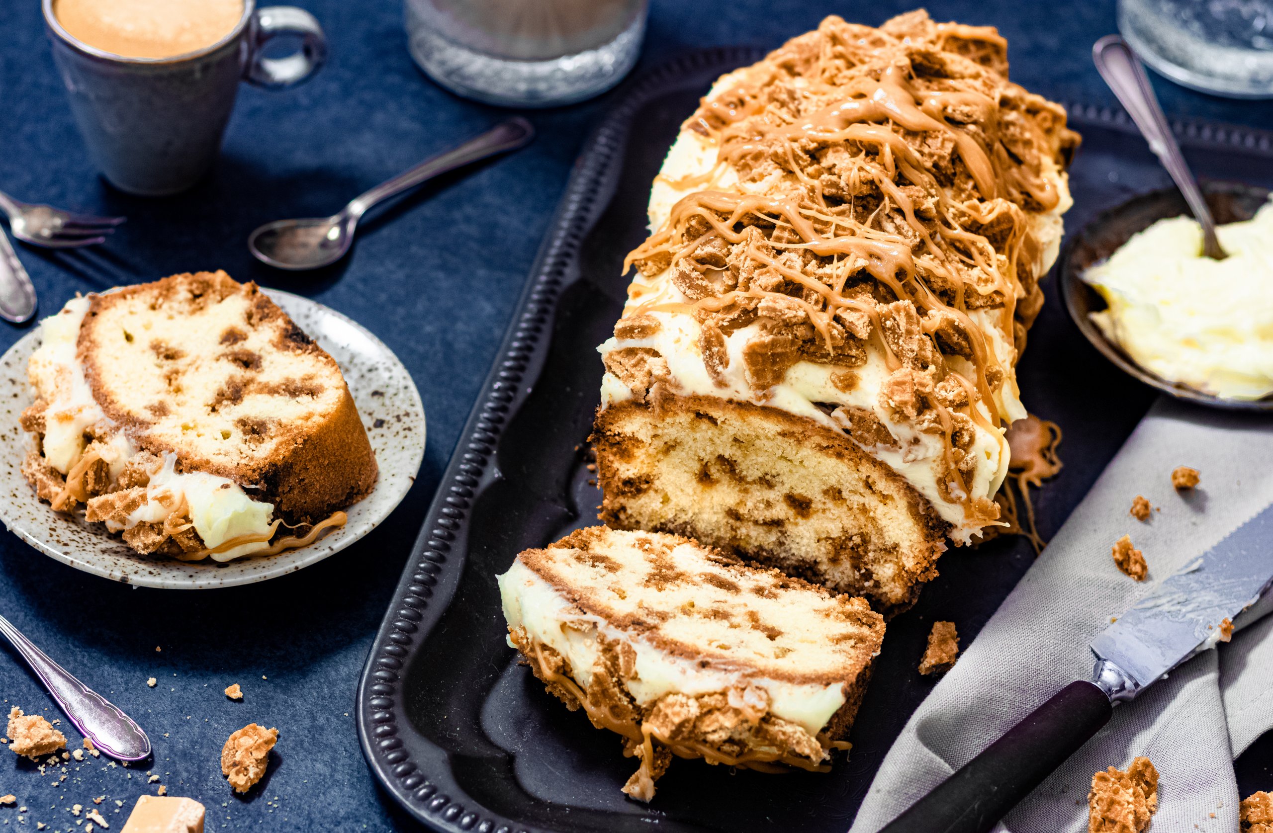 Stroopwafelcake