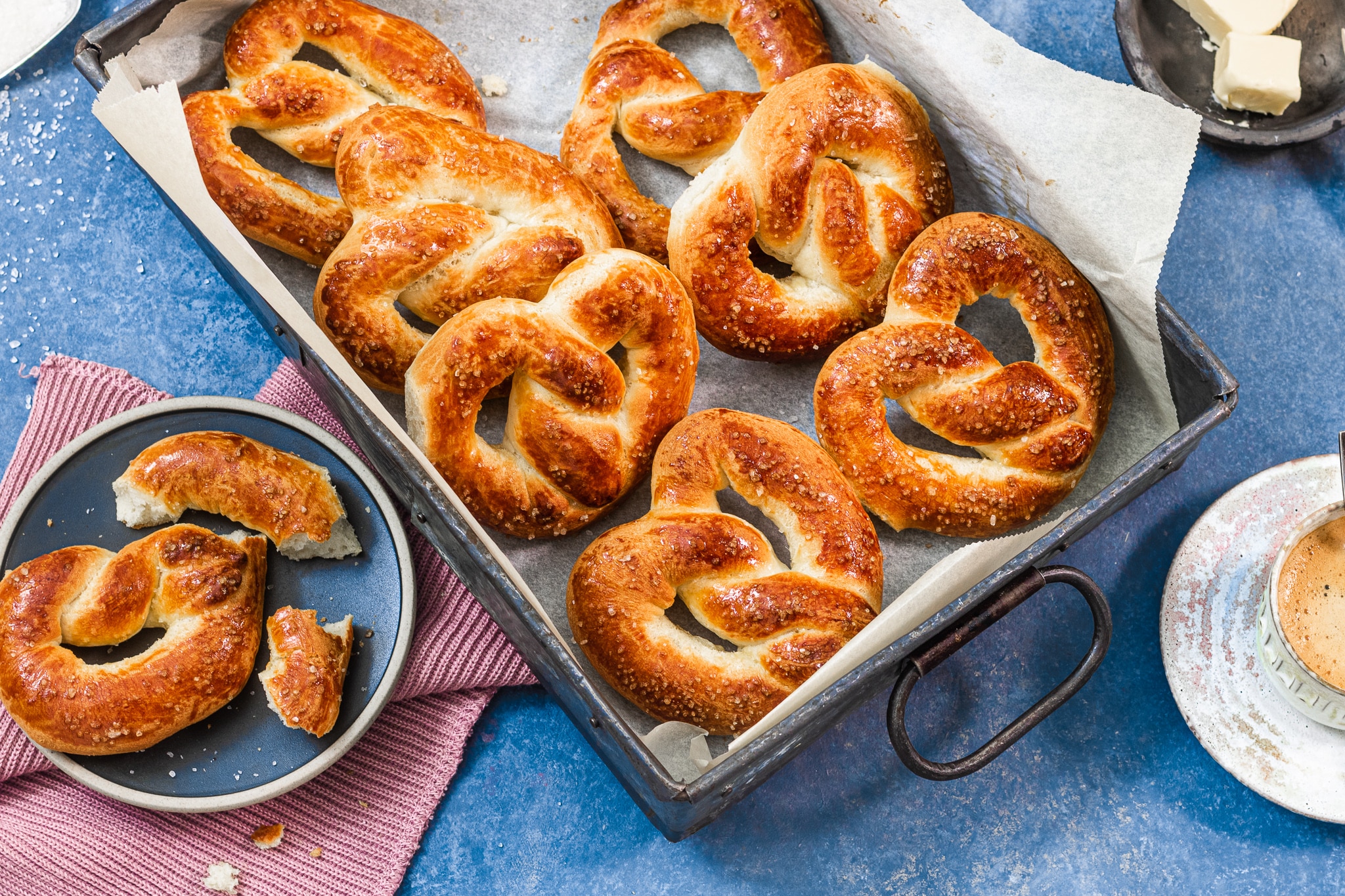 Pretzels – zelf maken