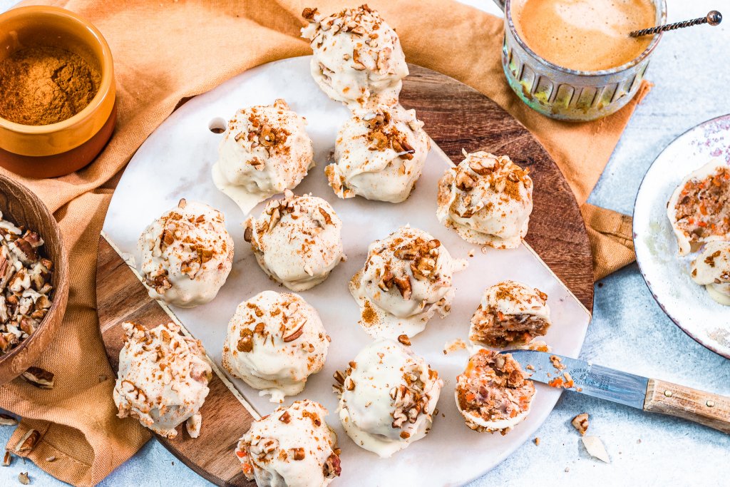 Carrotcake truffels