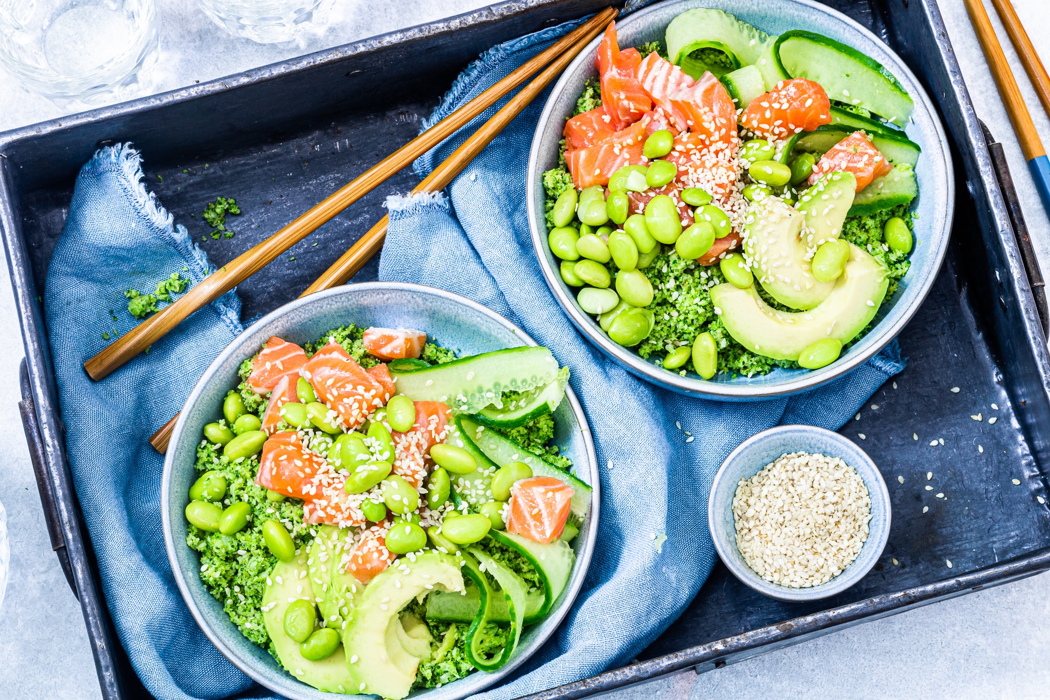 10x snelle gezonde lunch in 10 minuten