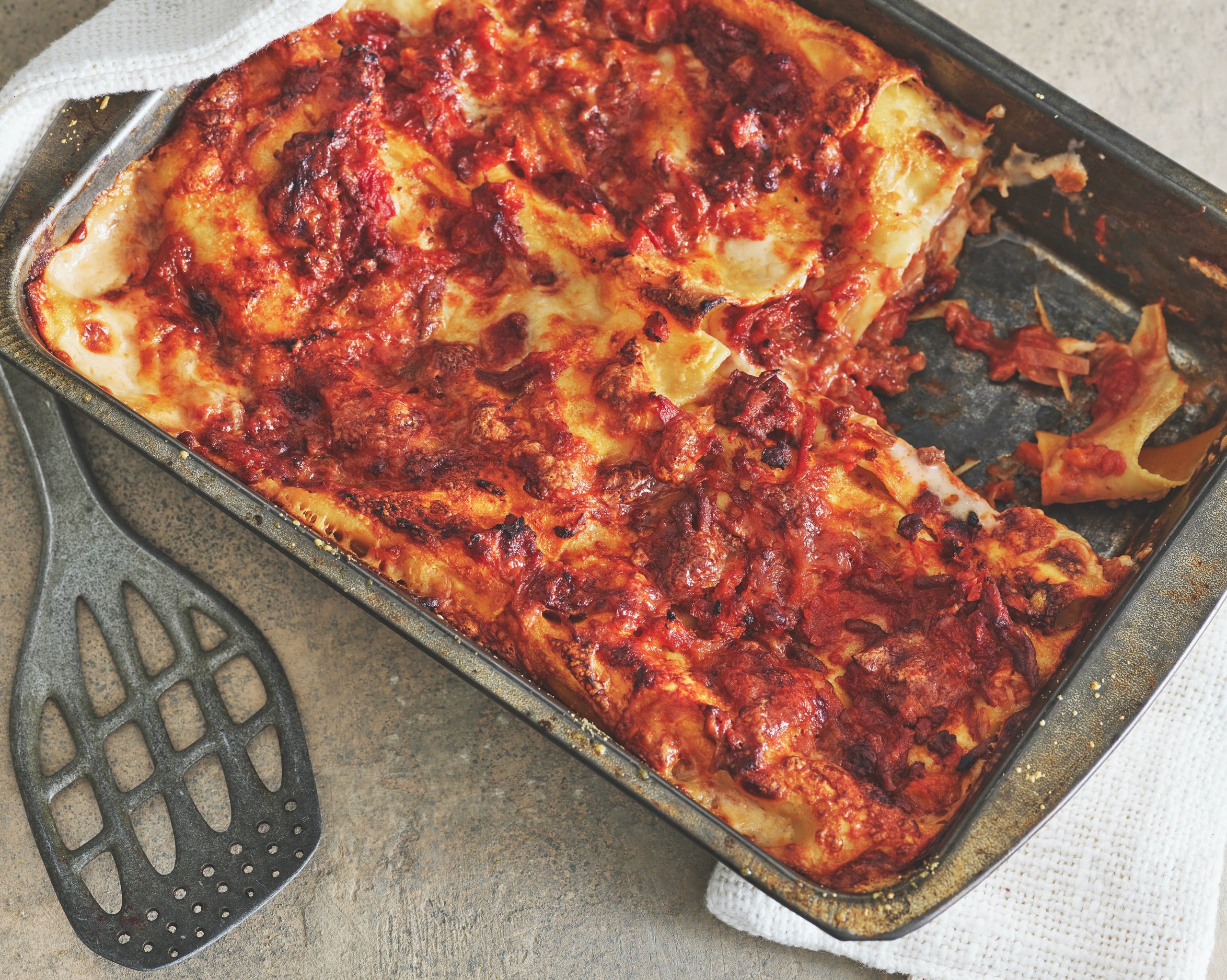 Lasagne uit de Ovenbijbel