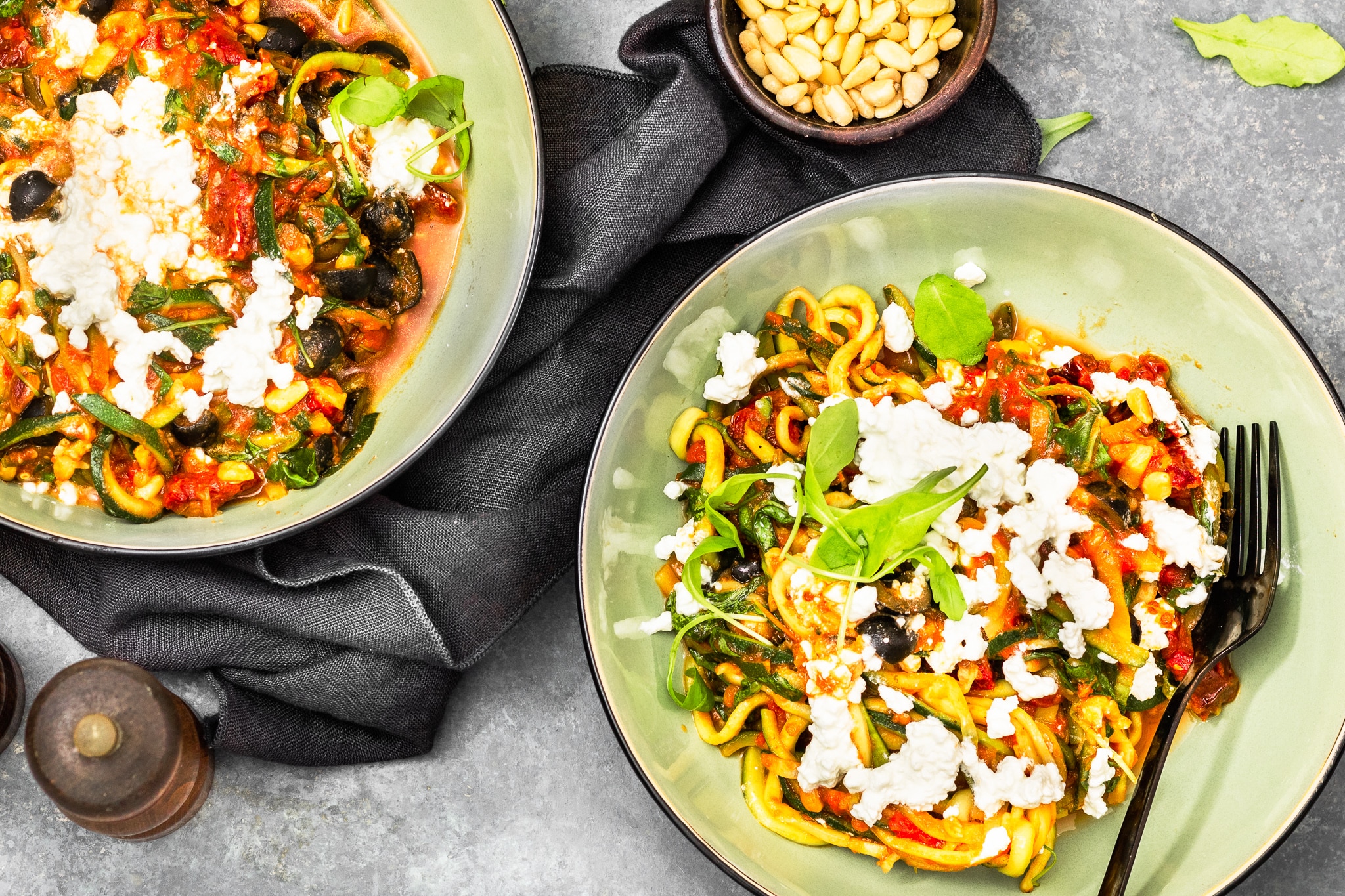 ONE POT COURGETTI