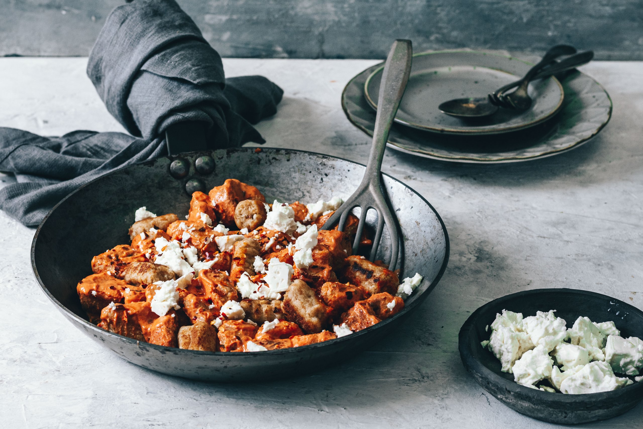 Bloemkoolgnocchi