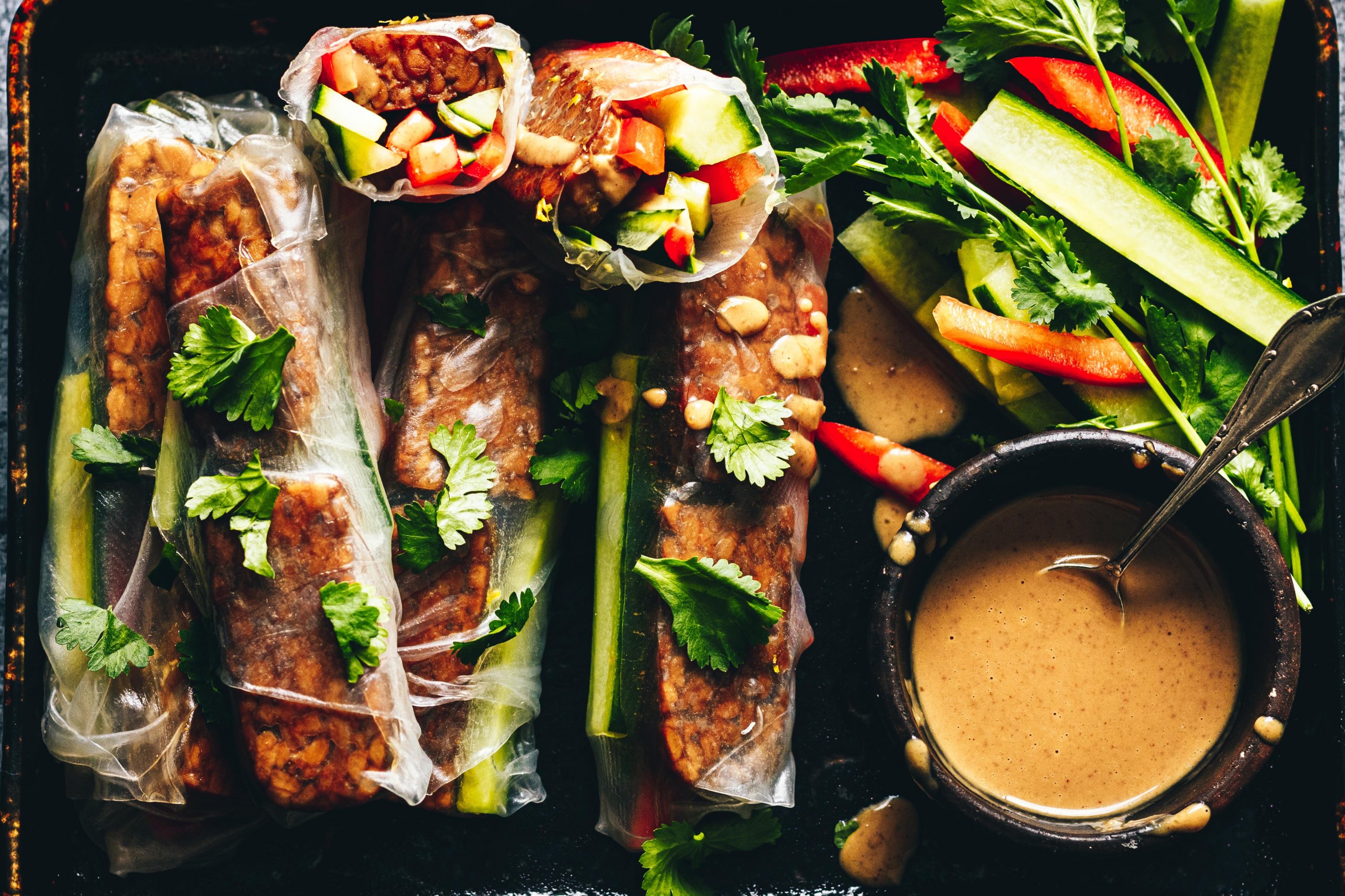 Vietnamese spring rolls