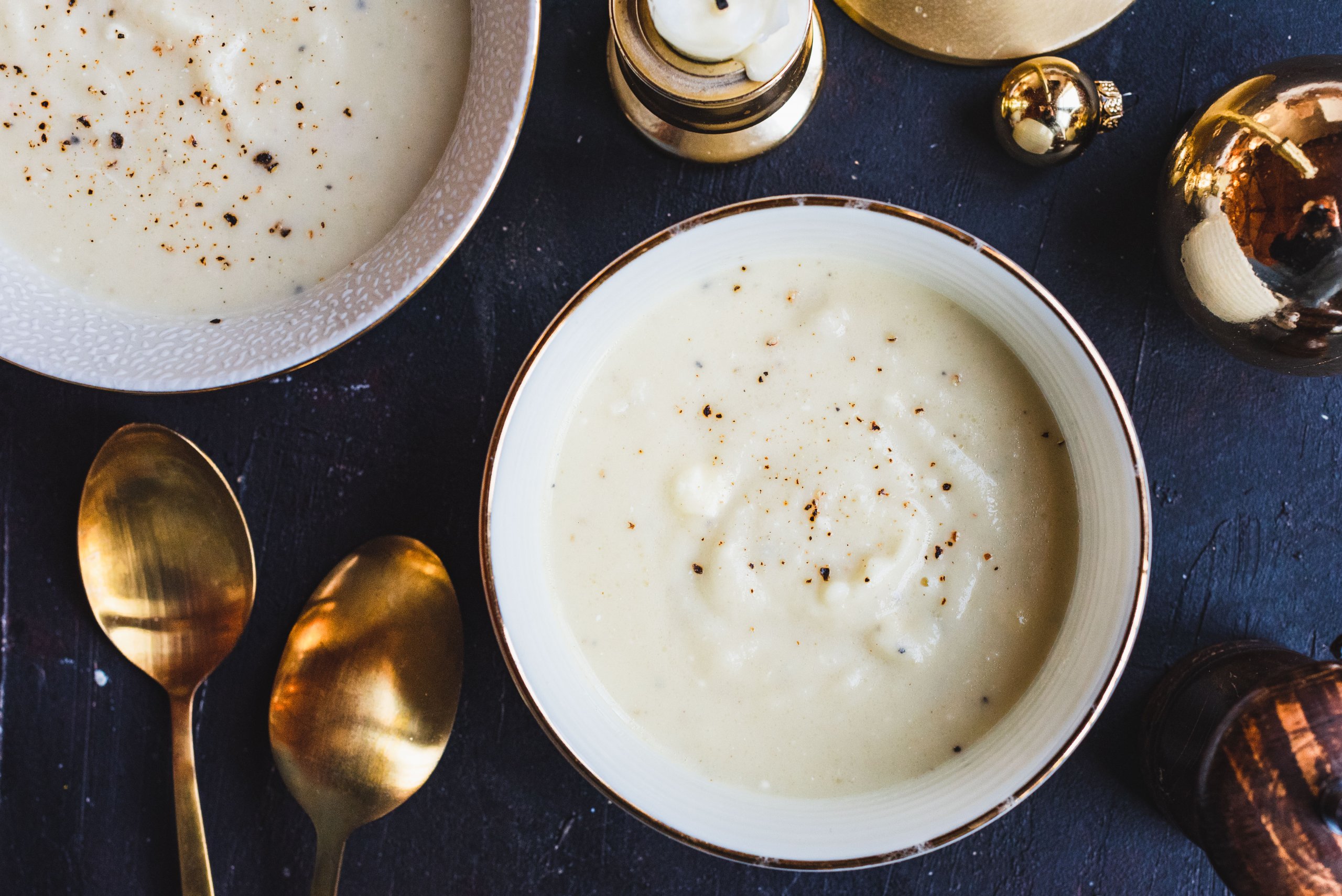 3x feestelijke soep voor kerst met 6 ingrediënten