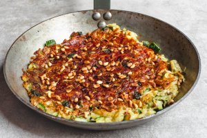 Italiaanse aardappelrösti met 5 ingrediënten