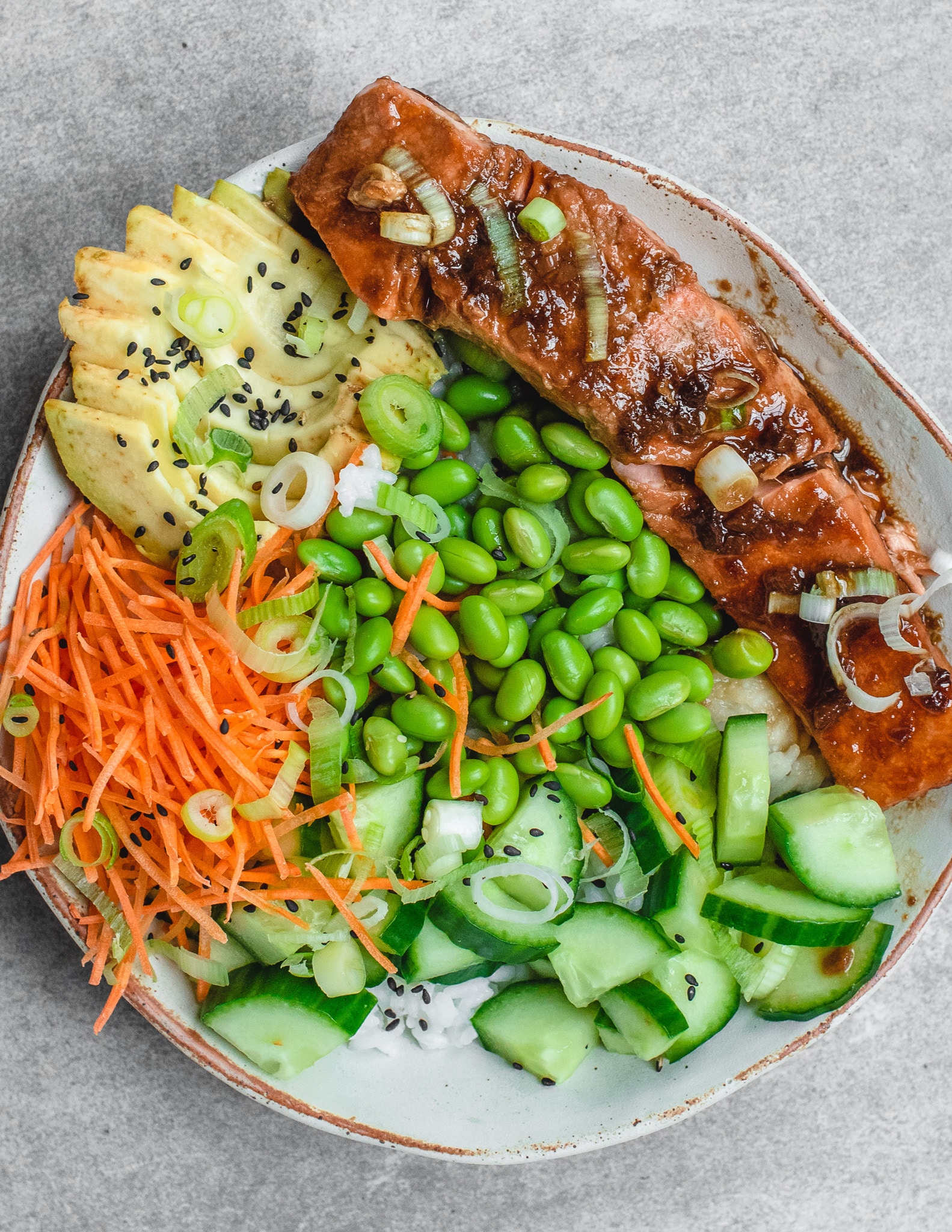 Teriyaki zalm