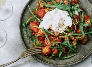 Gnocchi met burrata