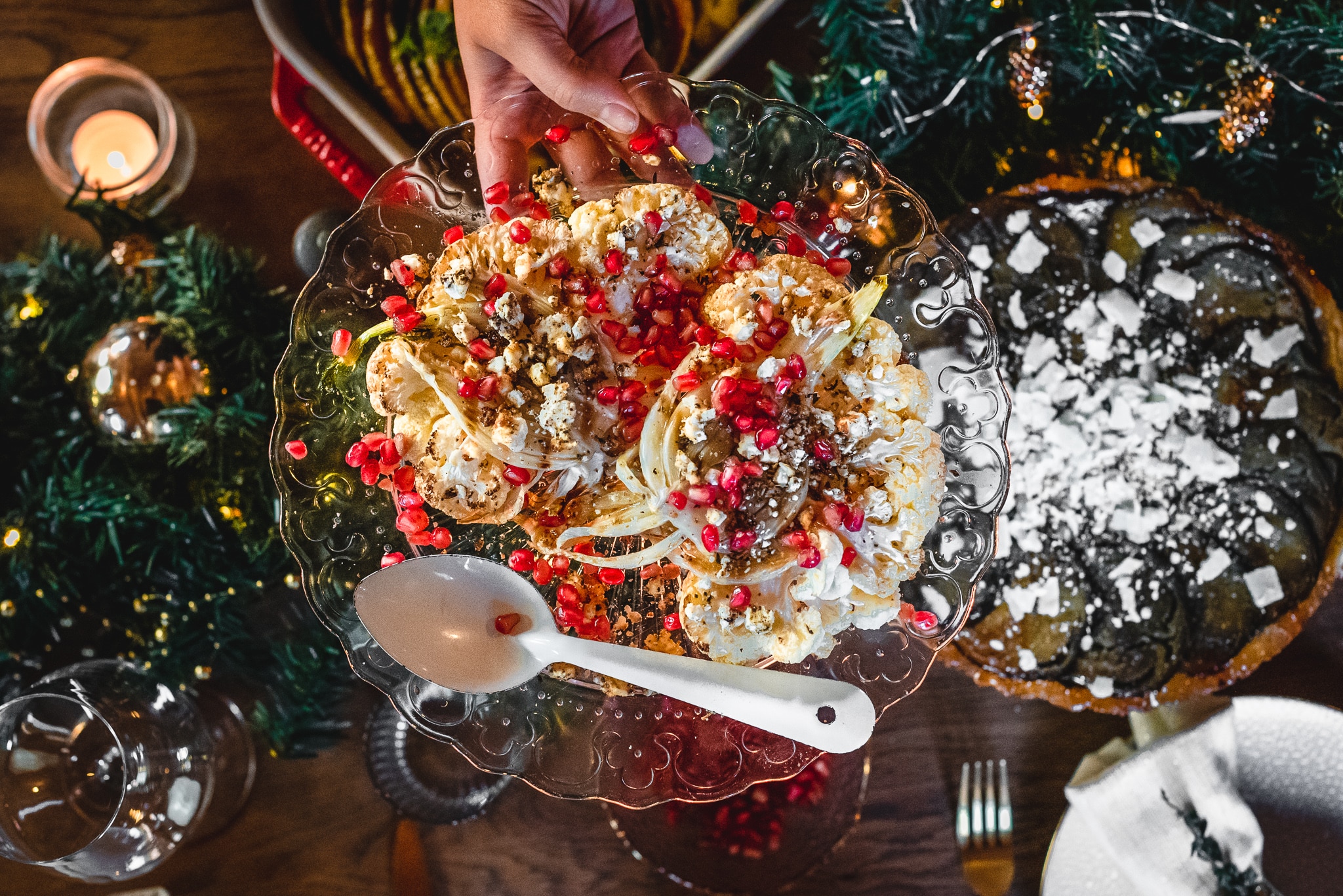 vegetarisch hoofdgerecht Kerst