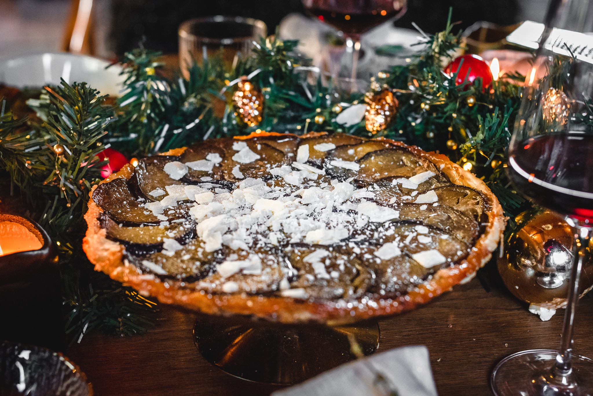 vegetarisch hoofdgerecht Kerst