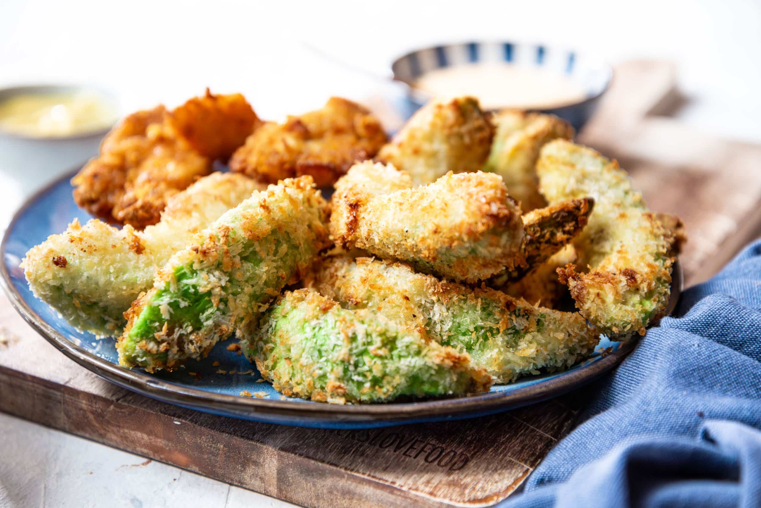 makkelijke borrelhapjes uit de airfryer