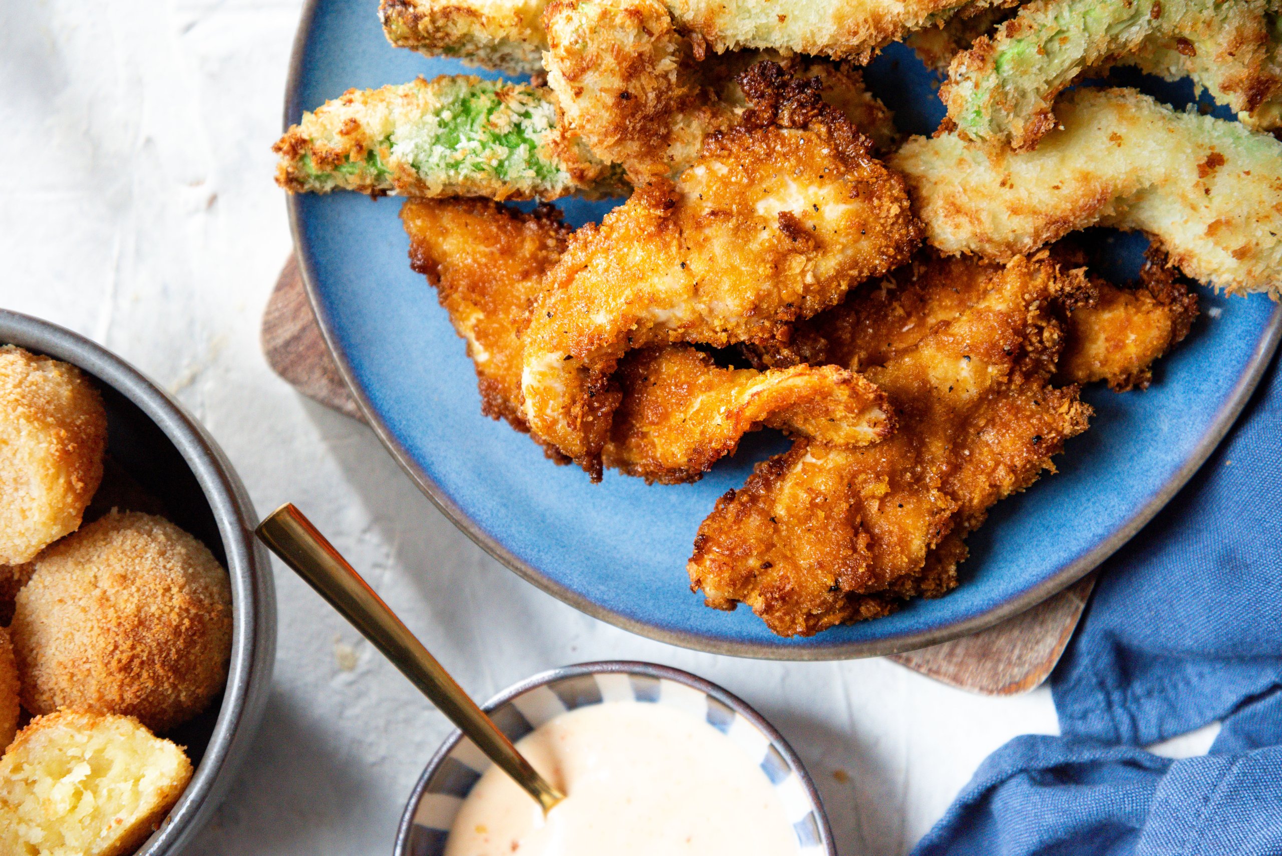 makkelijke borrelhapjes uit de airfryer