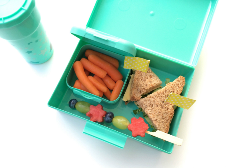 Verwonderlijk KIDS: Healthy lunchtrommel - Chickslovefood NC-63
