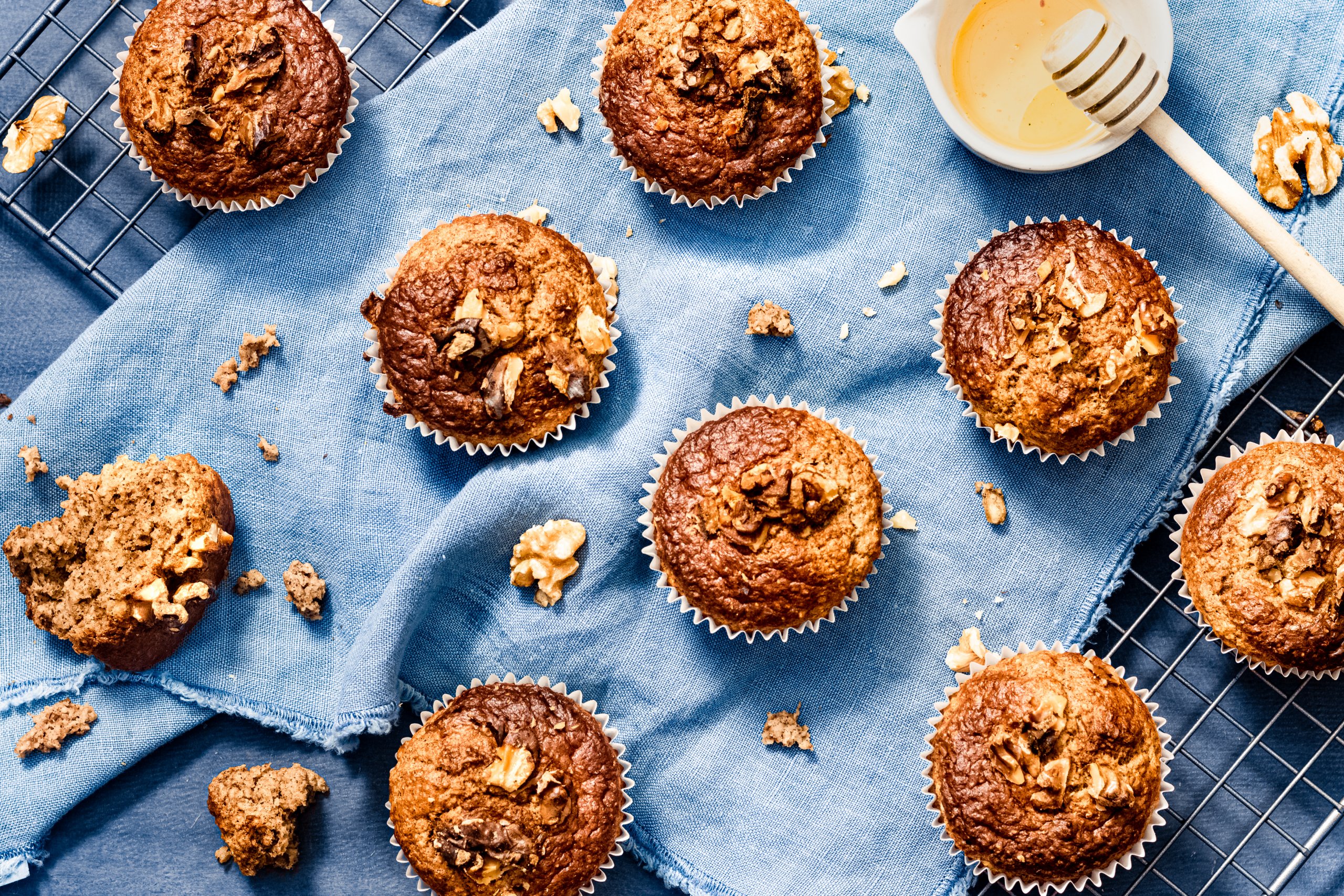 Hedendaags Healthy baking: Havermoutmuffins - Chickslovefood US-49