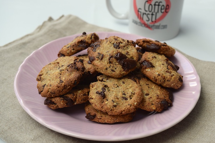 Verbazingwekkend Healthy baking: Chocolate Chip Cookies - Chickslovefood OB-79
