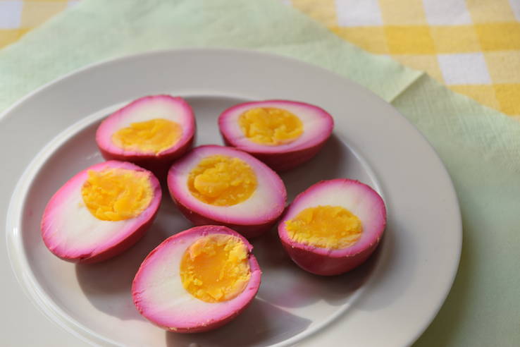 Taille Perioperatieve periode Beukende Roze eieren - Chickslovefood