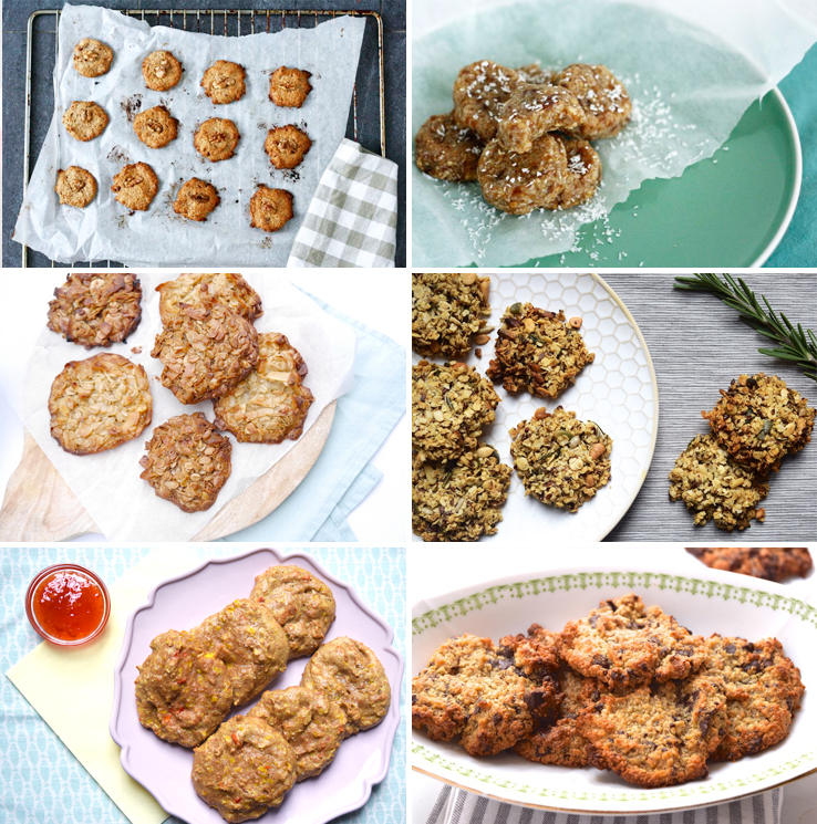 gezonde koekjesrecepten - CHICKSLOVEFOOD.COM