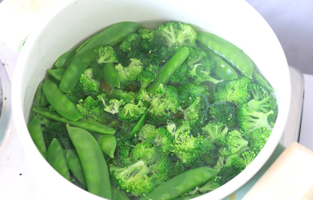 broccoli en peultjes CHICKSLOVEFOOD