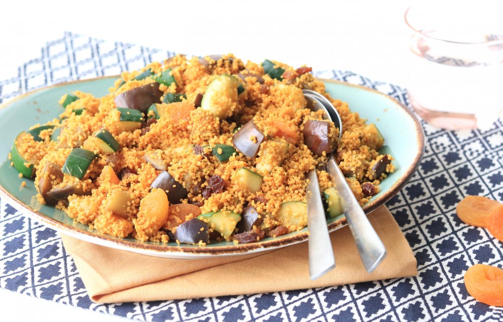Couscous met marokkaanse kruiden CHICKSLOVEFOOD