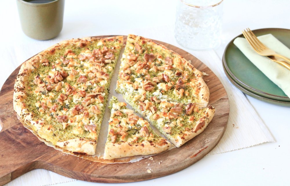 broccoli pizza CHICKSLOVEFOOD