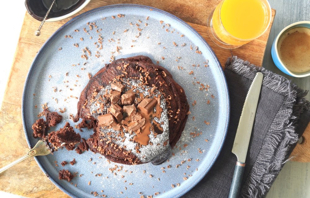 brownie-pancakes-boven-chickslovefood