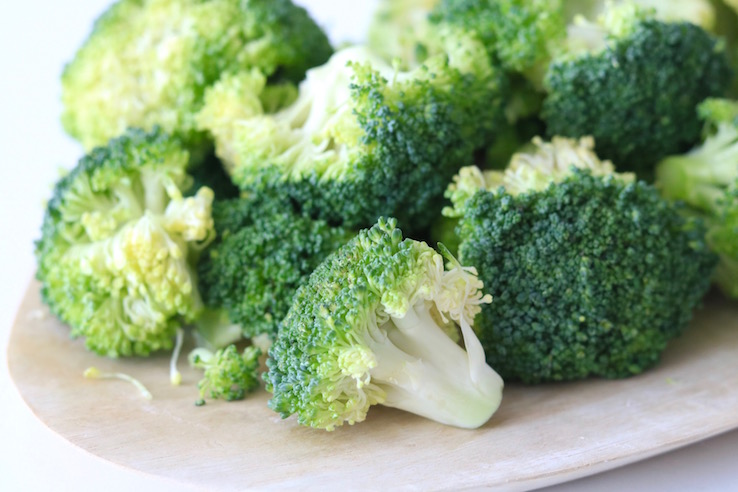 broccoli CHICKSLOVEFOOD