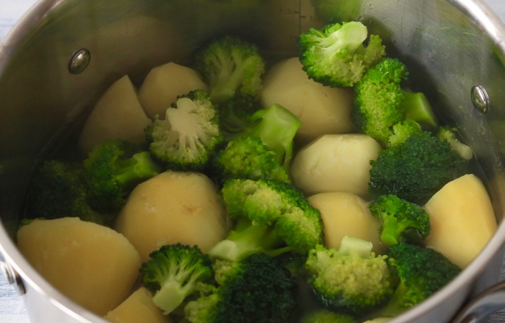 broccoli-aardappelen-koken-chickslovefood