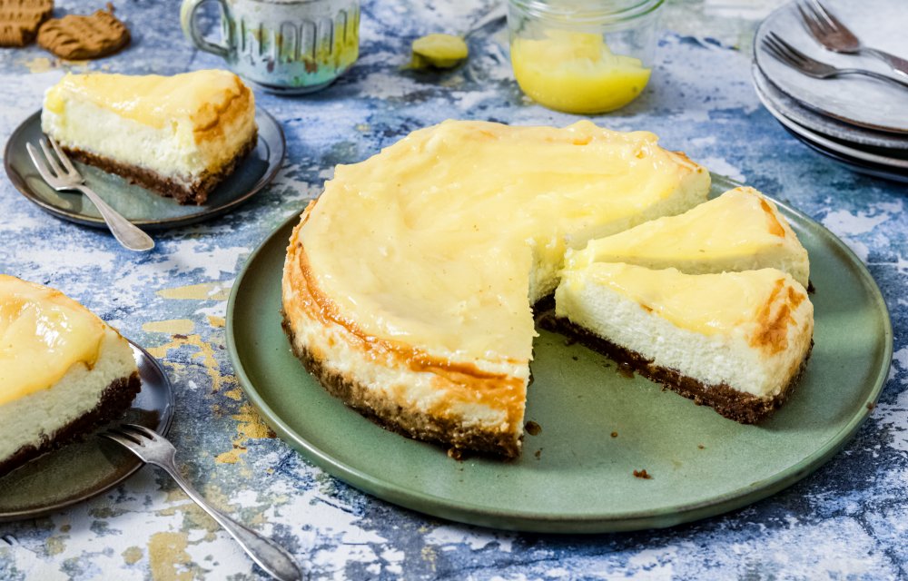 Citroen cheesecake